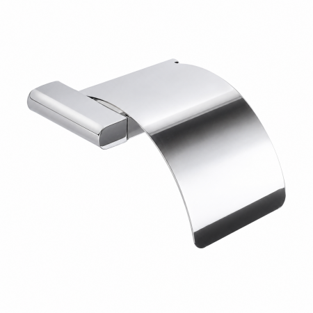 Держатель для туалетной бумаги с крышкой VBI TERRA CHROME