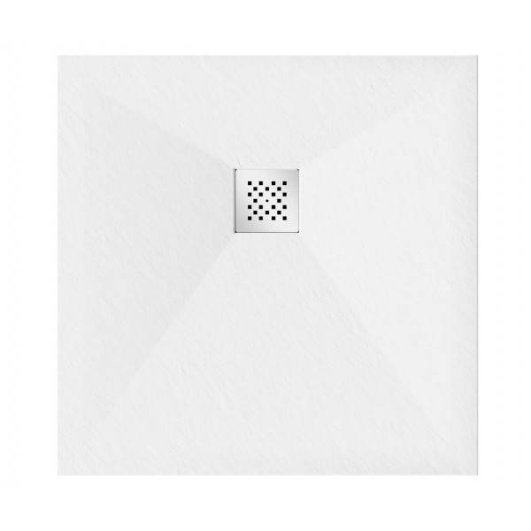 Душовий піддон MEXEN STONE+ 90x90 WHITE