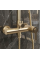 Душевой гарнитур REA ONTARIO BRUSHED GOLD