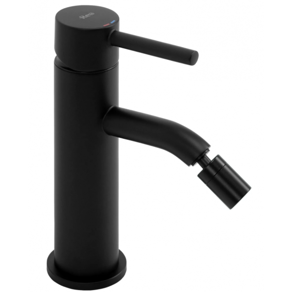 Смеситель для биде REA LUNGO BLACK MATT черный