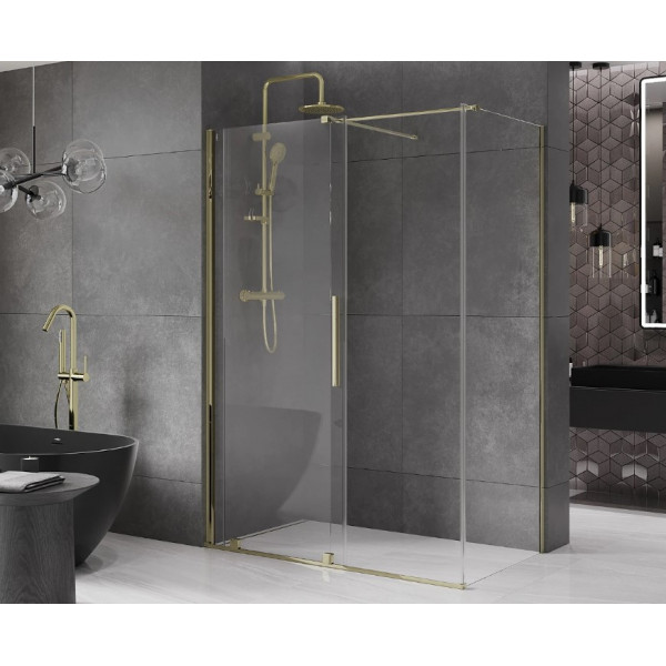Душова кабіна MEXEN VELAR 160х80 GOLD