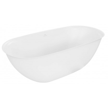 Ванна окрема MEXEN SIENA 170x80 WHITE MATT з штучного каменю