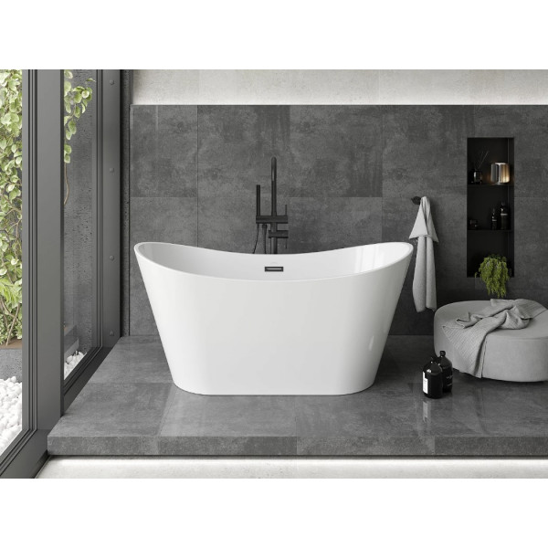Ванна окрема MEXEN MONTANA 170x80 WHITE акрилова