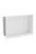 Вбудована полиця MEXEN X-Wall-R 30x20 WHITE з обідком