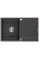 Гранітна кухонна мийка MEXEN BRUNO BLACK GRANITE + сифон CHROME