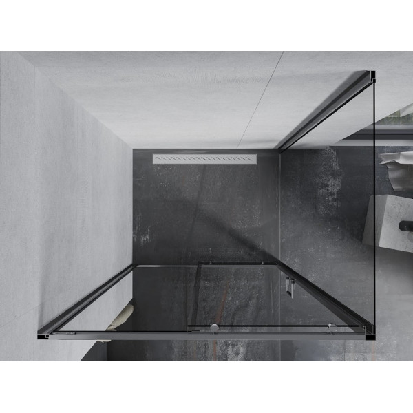 Душова кабіна MEXEN APIA 125x70 CHROME