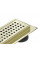 Трап для душу MEXEN FLAT 90 M08 GOLD 360° золотий