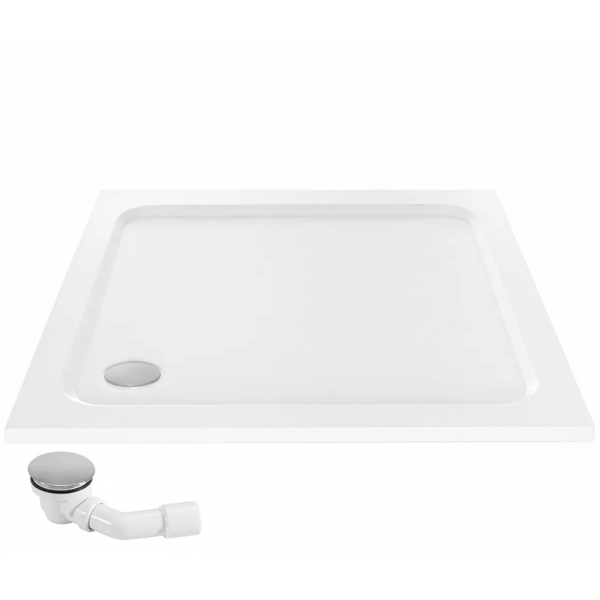 Душевой поддон REA BELMOND 90x90 WHITE