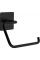 Держатель для туалетной бумаги REA 322191A BLACK черный