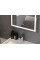 Дзеркало MEXEN ONYX 60x80 LED прямокутне