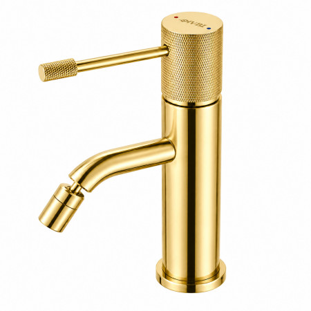 Смеситель для биде VBI MILANO UNO GOLD