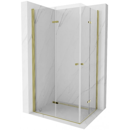 Душова кабіна MEXEN LIMA DUO 80x70 GOLD
