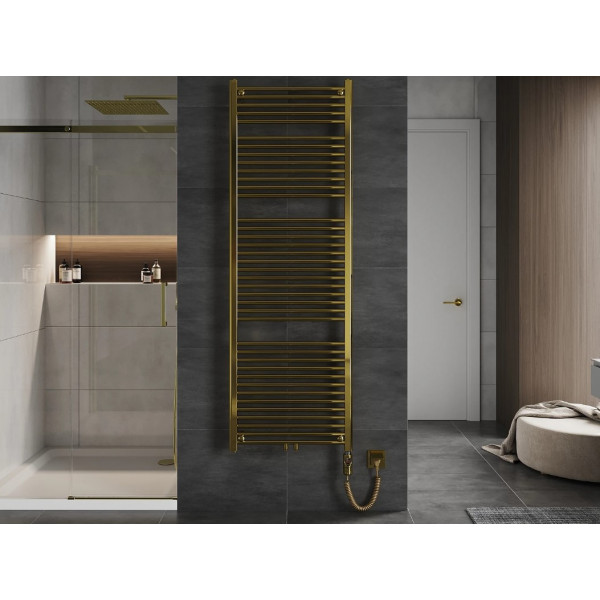 Сушка для рушників MEXEN MARS 180х60 GOLD 900W електричний