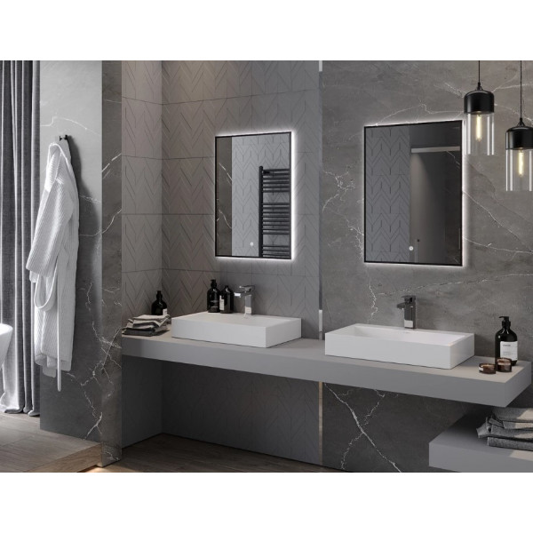 Дзеркало MEXEN ERMA 50x70 LED прямокутне