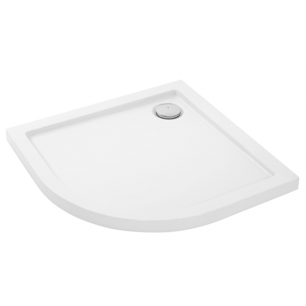 Душевой поддон REA LOOK 80x80 WHITE