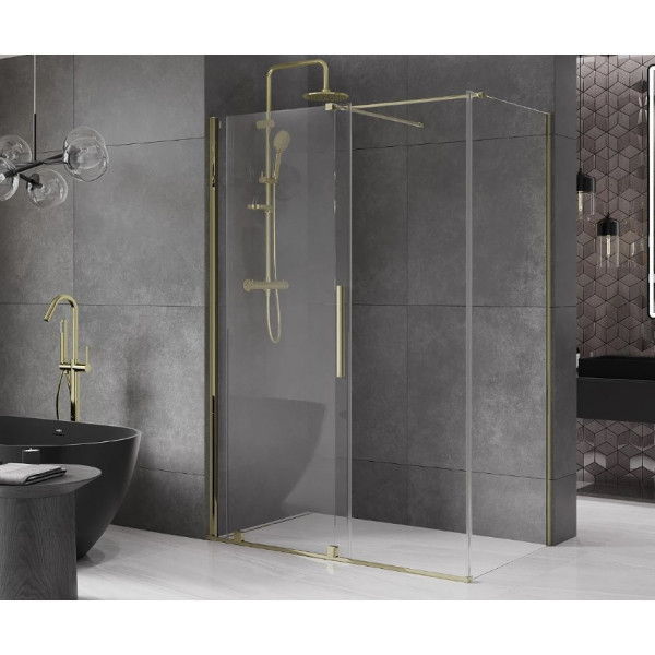 Душова кабіна MEXEN VELAR 140х85 GOLD