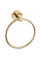 Полотенцедержатель кольцевой VBI VENUS BRUSHED GOLD
