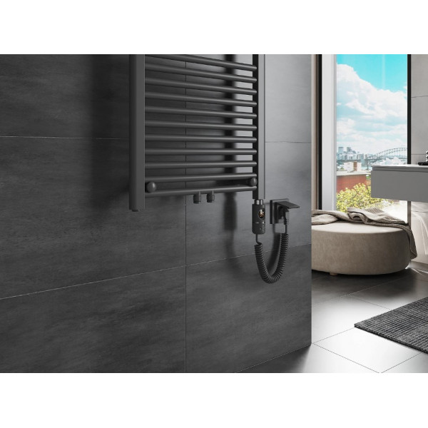 Сушка для рушників MEXEN MARS 120х60 ANTHRACITE 600W електрична