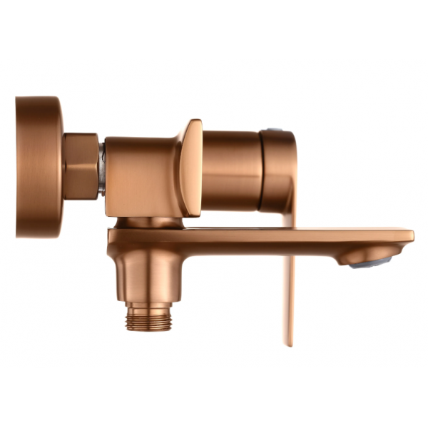 Смеситель для ванны и душа REA STORM BRUSHED COPPER с изливом