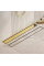 Трап для душа REA NEOX 60 GOLD 2в1 золотой