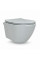 Подвесной унитаз VBI VULCANO LIGHT GREY MATT TORNADO