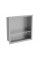 Вбудована полиця MEXEN X-Wall-R 30 INOX з обідком