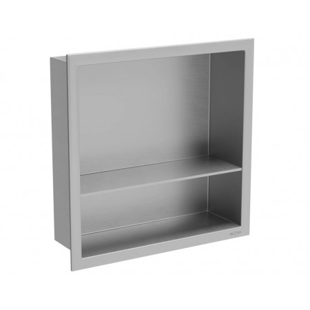 Вбудована полиця MEXEN X-Wall-R 30 INOX з обідком
