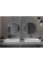 Дзеркало MEXEN LOFT 70 WHITE кругле