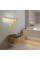 Подвесной унитаз REA CARLO TORNADO BRUSHED GOLD BLACK