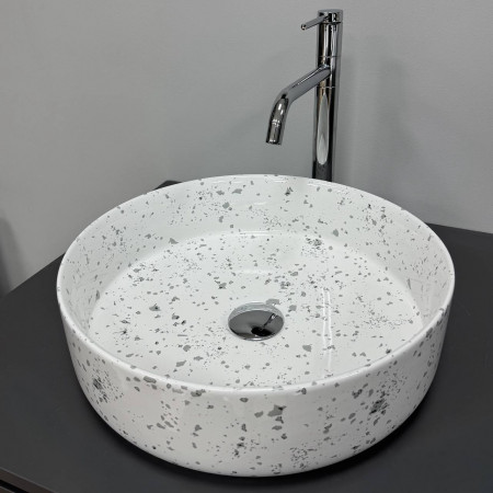 Умывальник (раковина) VBI BARI S GREY MOSAIC накладной