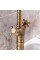 Смеситель для кухни REA RUSTICO BRUSHED GOLD золотой матовый
