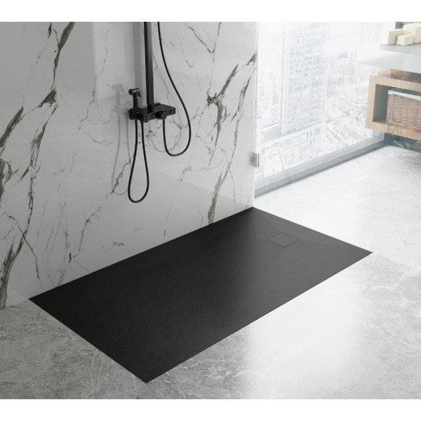 Душевой поддон REA MAGNUM 80x120 BLACK