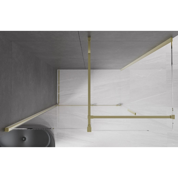 Душова кабіна MEXEN VELAR 140х70 GOLD