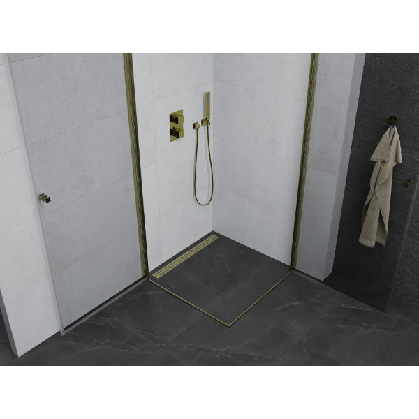 Душова кабіна MEXEN PRETORIA DUO 80x80 GOLD