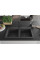 Гранітна кухонна мийка MEXEN HEKTOR BLACK GRANITE + сифон BLACK