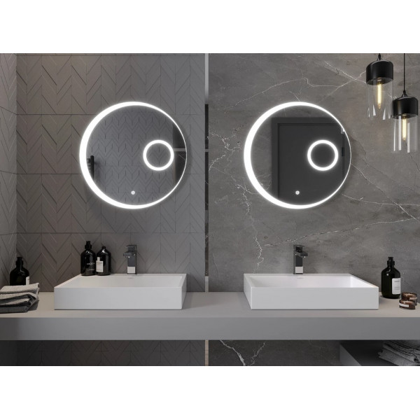 Дзеркало MEXEN ELLA 60 LED кругле