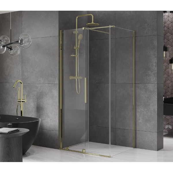Душова кабіна MEXEN VELAR 120х85 GOLD