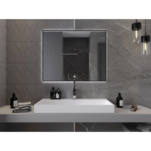 Дзеркало MEXEN ERMA 100x80 LED прямокутне