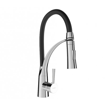 Змішувач для кухні MEXEN ASTER CHROME BLACK