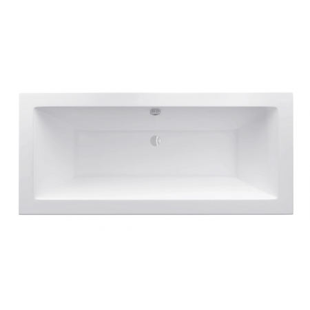 Ванна вбудована MEXEN CUBE 170x75 WHITE акрилова