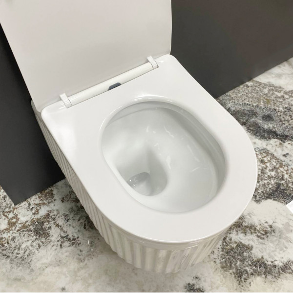 Подвесной унитаз VBI TORCELLO WHITE
