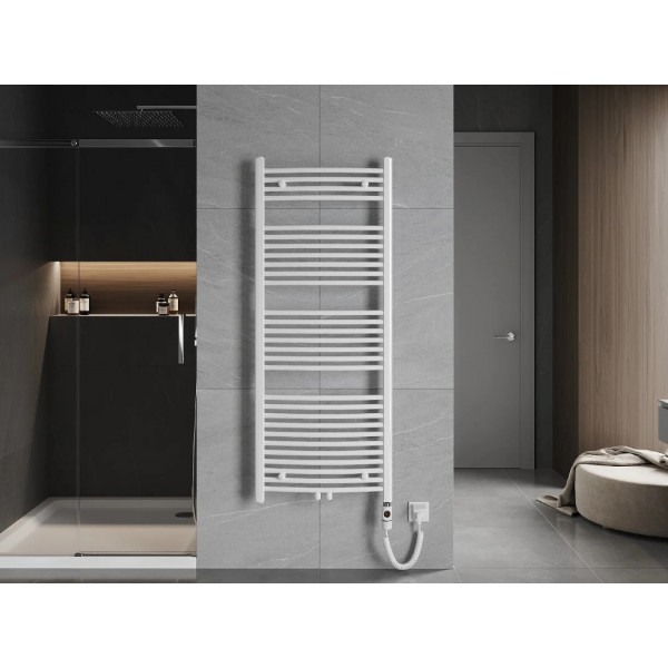Сушка для рушників MEXEN ARES 150х60 WHITE 900W електрична