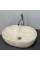 Умывальник (раковина) VBI MODENA S BEIGE STONE GLOSSY накладной