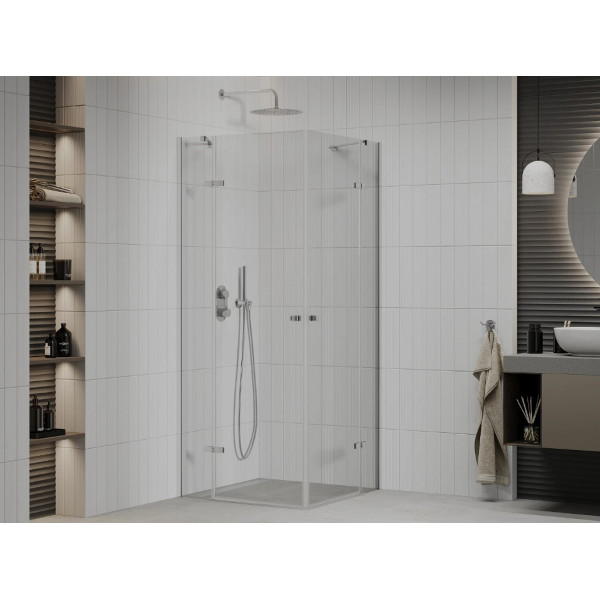 Душова кабіна MEXEN ROMA DUO 90x90 CHROME