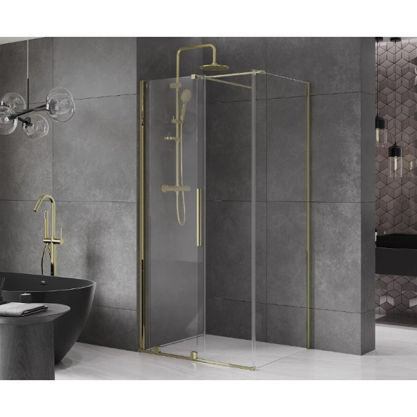 Душова кабіна MEXEN VELAR 90х75 GOLD