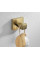Крючок для полотенец REA 332916A BRUSHED GOLD