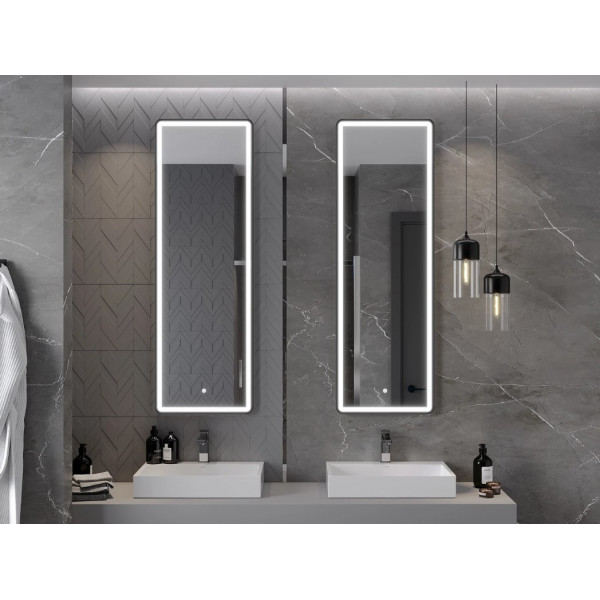 Дзеркало MEXEN CORO 50x150 LED прямокутне