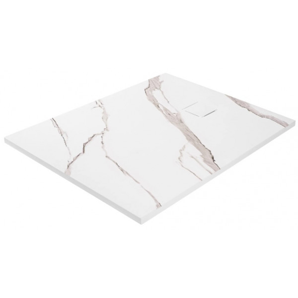 Душевой поддон REA MAGNUM 90x120 CARRARA WHITE