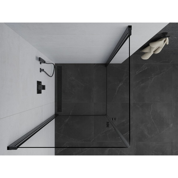Душова кабіна MEXEN PRETORIA DUO 80x80 BLACK