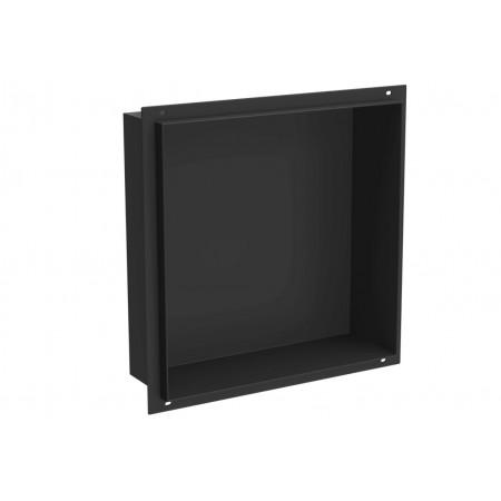Вбудована полиця MEXEN X-Wall-NR 30 BLACK без обідка